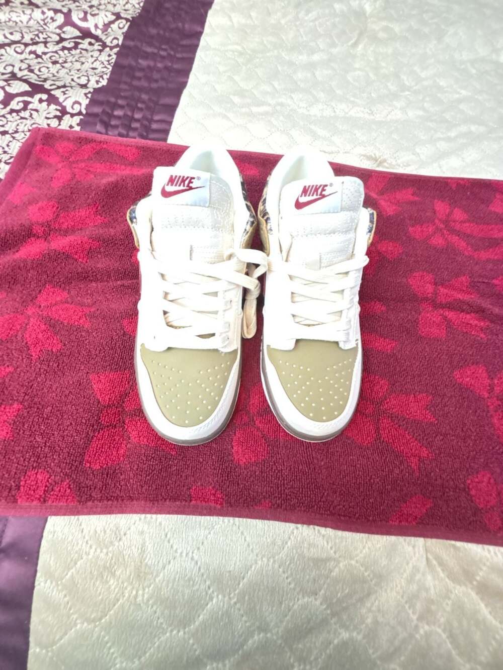 Nike Dunk Low SE Retro LNY Year of the Dragon Khaki Leopard